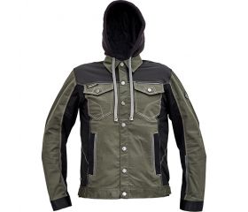 CHAQUETA NEURUM CLS JACKET+HOOD DARK OLIVE